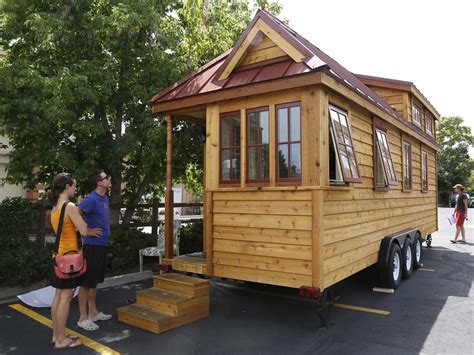 This Tiny House On Wheels Is Nicer Than A Lot Of Studio Apartments In