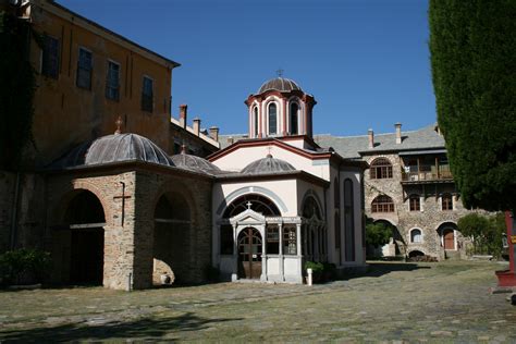 Agion Oros Mount Athos 0059 The Holy Icon Of Panagia Portaitissa Holy Monastery Of Iviron