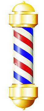 barber pole vector png image