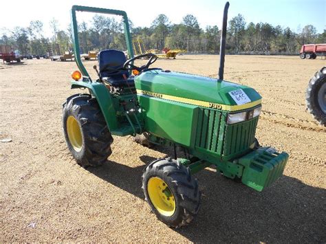 John Deere 790 4x4 Farm Tractor