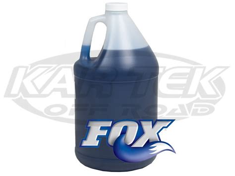 Fox 5w Blue Shock Absorber Oil For Factory Series Or Performance Serie