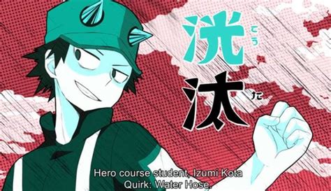 Mha Kota Izumi Top 10 Facts About Kota Izumi 2021 Anime Souls