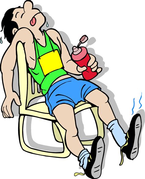 Tired Person Clipart Clipart Best