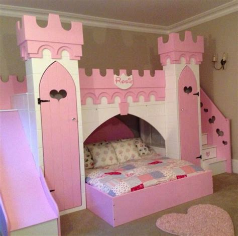 Castle Bed Princess Castle Bed Castle Bed Bed With Slide