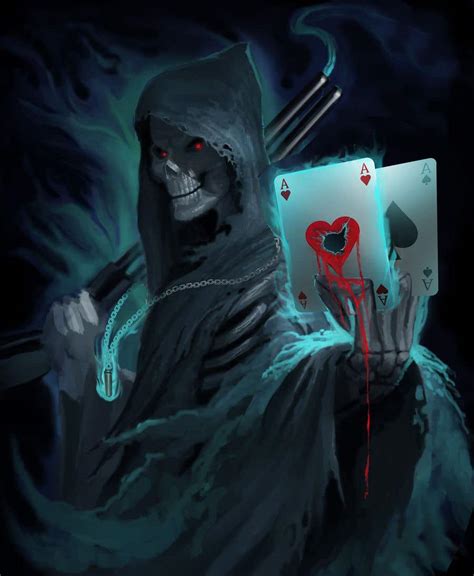 Grim Reaper Cards