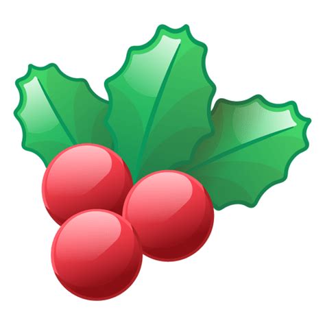 Shiny Mistletoe Icon Transparent Png And Svg Vector File