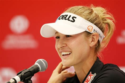 2 in the rolex rankings, nelly korda (sister jessica's witb will follow)—and thanks to nelly for. Nelly Korda overtakes Lexi Thompson, becomes highest ...