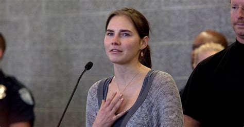 Amanda Knox Slams Stillwater For Profiting Off My Name Face Story Without My Consent