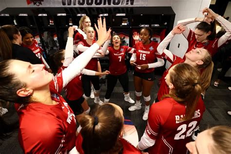 Watch Wisconsin Volleyball Team Leaked Unedited Video Trends On Twitter