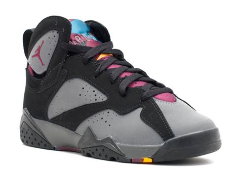 Air Jordan 7 Retro Bg Bordeaux 2015 Air Jordan 304774 034 Black