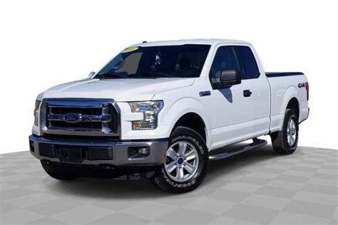 Used 2016 Ford F 150 Supercab For Sale
