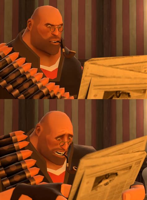 Heavy Don T Like What He S Reading Team Fortress 2 Know Your Meme