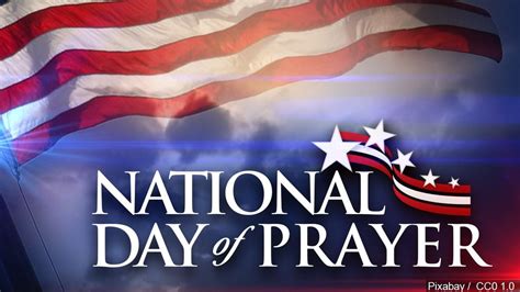 National Day Of Prayer In Fountain Square Park May 2