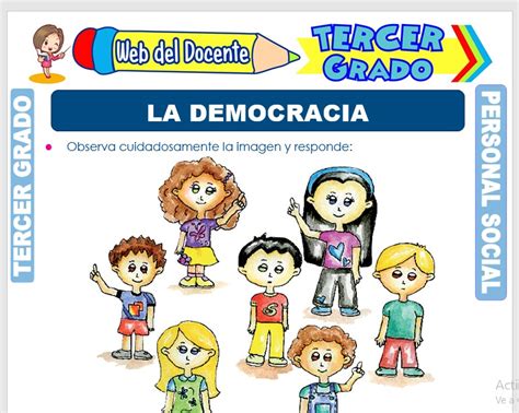¡bravo 39 Listas De Que Es La Democracia Para Niños Para Colorear Tu