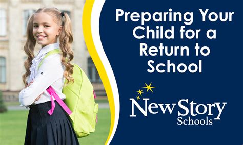 Preparing Your Child For A Return To School New Story Schools