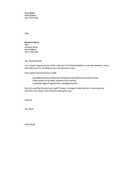 Cover letter examples by industry. Cover letter in response to ad, short | Cover letter for ...