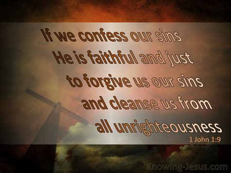 671 3 1 john 1:1 4|page things at the beginning of his letter? 1 John 1:9 If We Confess Our Sins He Is Faithful To ...