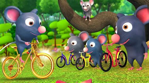 Most Popular Kids Shows In Hindi Rat And Golden Cycle Race Videos