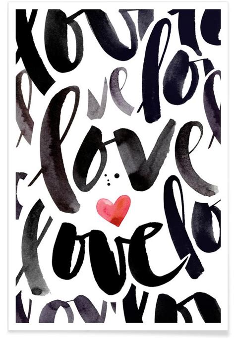 Love Poster Juniqe