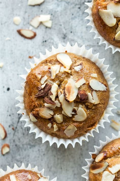Easy and moist banana bread that is loaded with bananas and walnuts. Vegan banana bread muffins - Lazy Cat Kitchen | Recipe ...