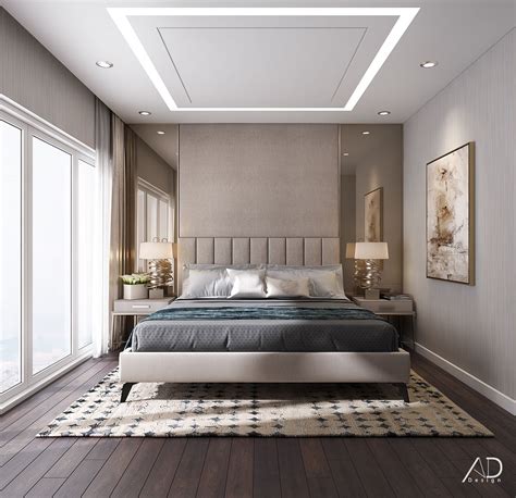 Bedroom Modern Master Bedroom False Ceiling Design