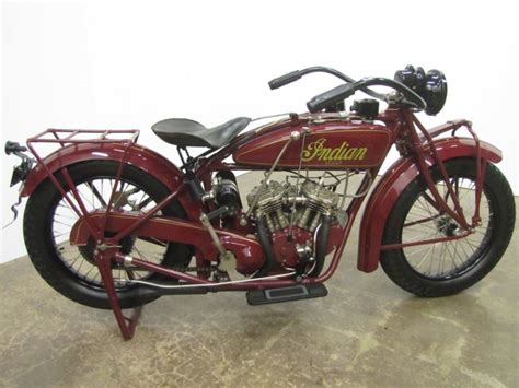 1926 Indian Scout National Motorcycle Museum