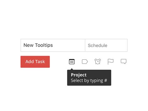 Todoist Tooltips Todoist Web Design Helping People