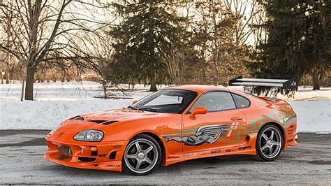 Paul Walkers Toyota Supra Fast And Furious By Kyle Westwood Trading