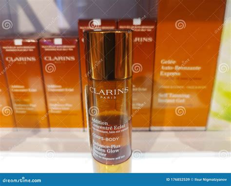 Concentrate With Artificial Tan Effect For Body Clarins Addition
