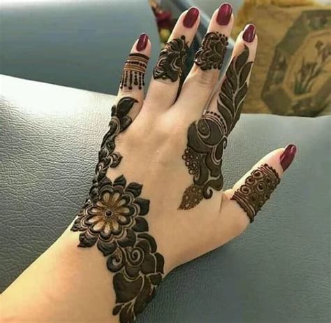 101 Traditional Mehndi Designs For Hands And Arms Sensod