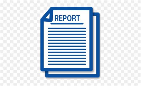 Reporting Report Icon  Free Transparent Png Clipart Images Download