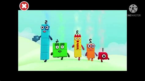 Numberblocks Intro But Its Opposite Day Youtube