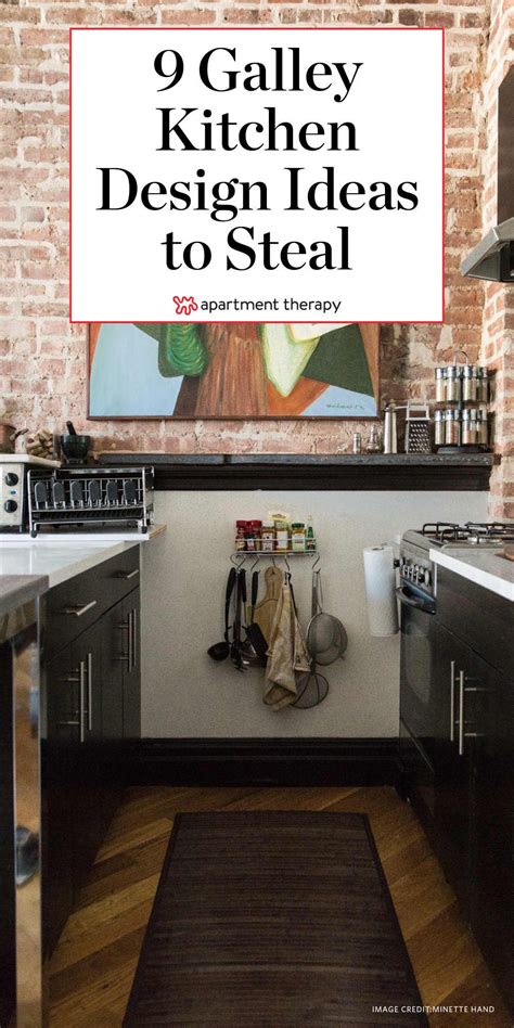 Make It Work 9 Smart Design Solutions For Narrow Galley Kitchens