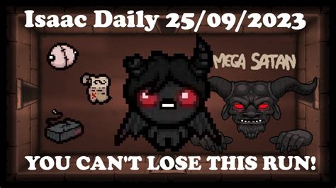 You Can T Lose This Run Binding Of Isaac Repentance Daily