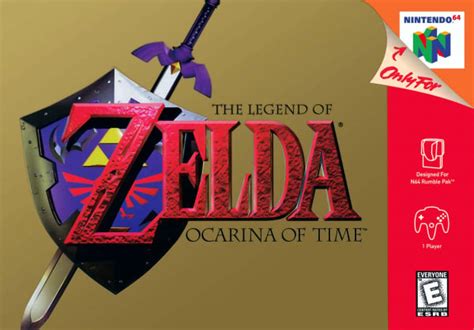 N64 The Legend Of Zelda Ocarina Of Time Ita