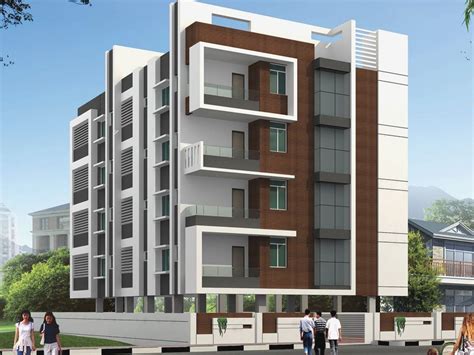 small apartment residential apartment exterior design