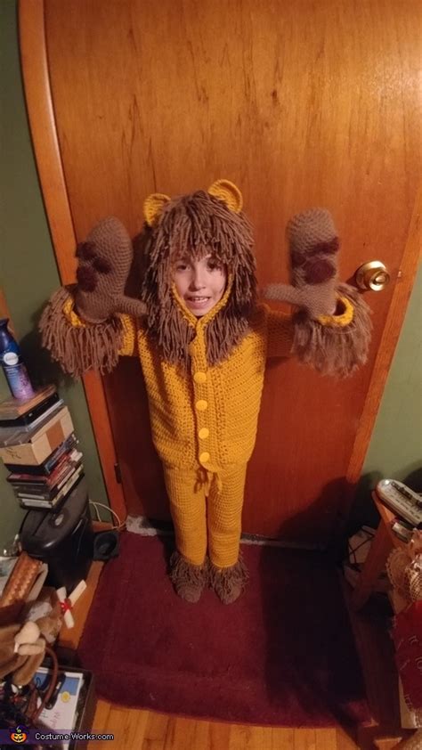 Cowardly Lion From Wizard Of Oz Costume Unique Diy Costumes Photo 2 3