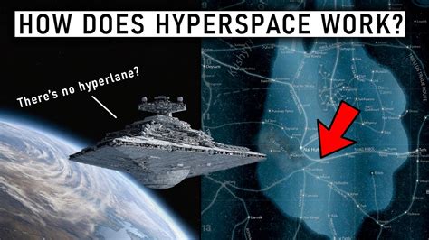 How Does Hyperspace Work Can You Jump Wherever Star Wars Lore Youtube