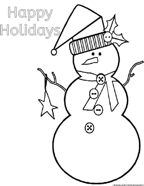 28 Best Ideas For Coloring Happy Holidays Coloring Pages Printable
