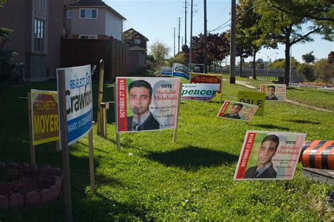 Reid Election Signs Of The Times Spacing Toronto Spacing Toronto