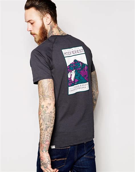 Please select your delivery location Lyst - The North Face T-shirt With Everest Back Print in ...