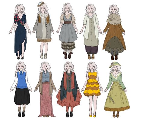 Luna Lovegood Outfits By Fruitconflate On Deviantart