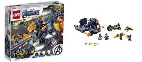 Lego Marvel Super Heroes Avengers And Spider Man 2020 Sets Toys N Bricks