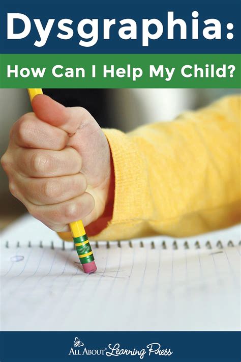 Dysgraphia Get Help For Your Struggling Learner Here