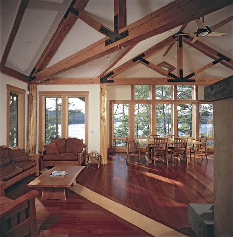 Adirondack Lake House Lavenson Design