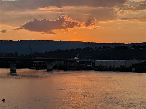 Chattanooga Sunset Shannon Mcgee Flickr