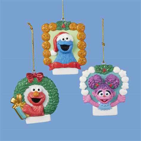 Sesame Street Character Ornament Item 102138 The Christmas Mouse