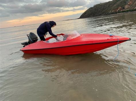 Speed Boat 14ft Long For Sale From United Kingdom