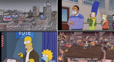 Internautas Viralizam Previsão De Simpsons Sobre Resultado Das