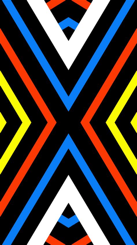 2160x3840 Resolution Diagonal Colorful Stripes Art Sony Xperia Xxzz5